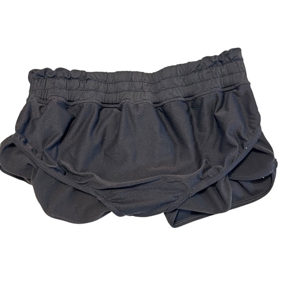 Lululemon Strength and Tone Yoga Shorts Drawstring Pockets Black 6 - Picture 7 of 16